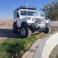 جیپ گالانت آفرودی71