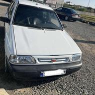 پراید سفیدمدل 90SL