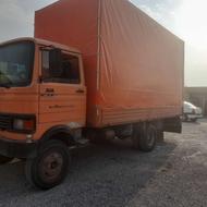 خاور 808 مسقف بدون رنگ مدل 86