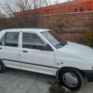 پراید مدل 94 در حد صفر کارمندی بیمه 11 ماه کولر روشن