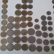 سکه های قدیمی شهانشاهی و جدید