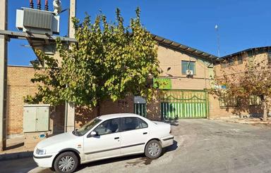 1050 متر کارخانه 400 آمپر برق در شهرک صنعتی عباس آباد