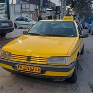 تاکسی گردشی آمل روا مدل 88