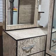 دوکمد لباس و آرایشی چهار کشو بدون عیب