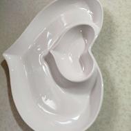 اردو خوری سرامیکی قلبی