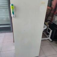 یخجال وفریزر 8فوت آزمایش درحدنو واقعی با موتور اسپرای فرانسه