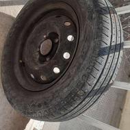 لاستیک سالم13 پیکان وانت