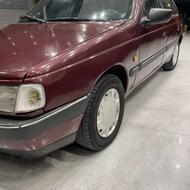 پژو 405 عنابی مدل83