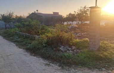 زمین توی بافت بر جاده