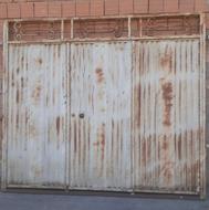 درب فلزی سنگین