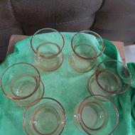 6 استکان کمر باریک