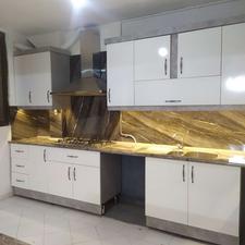 هنرستان آپارتمان 77 متر بازسازی شده خوش نقشه