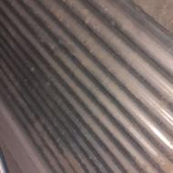 پلیت سفید در حد نو طول 3.5