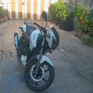 متور اپاچی کاراش رسیده