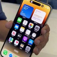 ایفون 14 پرومکس مشکی 256 گیگ رجیستر شده