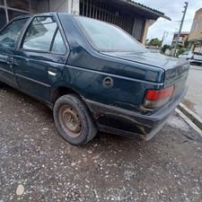 پژو اردی مدل84