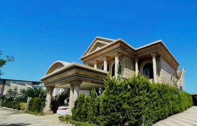 744 متر مجلل ترین عمارت شهرکی لب ساحل سرخرود