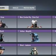 اکانت کالاف طاق میزنم