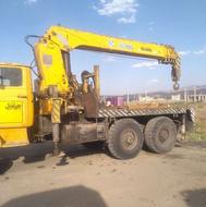 جرثقیل اورال دکل 14تن