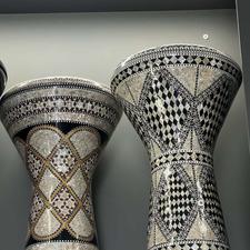 داربوکا جوهر سه لبه اورجینال همراه با کاور طلق آچار