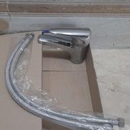 شیر روشویی اوج با شیلنگ نو