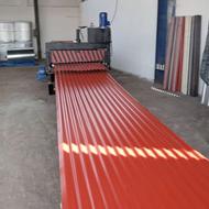 حلب سقفی ، ورق کرکره ای سقفی