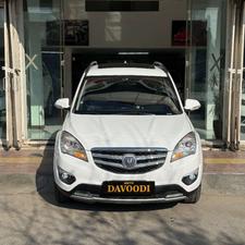 چانگان CS 35 1397 سفید اتومات بدون رنگ