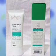 کرم ضد آفتاب با فاکتور حفاظتی 50 مناسب پوست معمولی ام ان دی