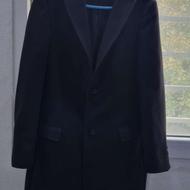 پالتو زنانه فوتر مشکی