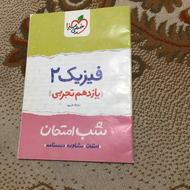 شب امتحان فیزیک 2 خیلی سبز