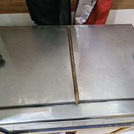 وسایل کامل فست فود ، در حد نو