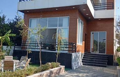 اجاره روزانه ویلا استخر دار آبگرم واقع در نوشهر