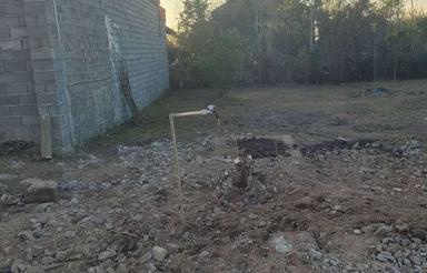 زمین مسکونی روستایی390متر