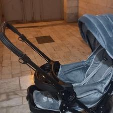 کالسکه ی در حد نوکلا چندبار استفاده شده