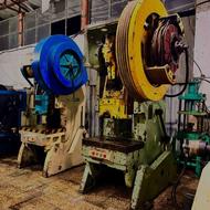 پرس های ضربه ای 40تن تا 100تن کلاجدار