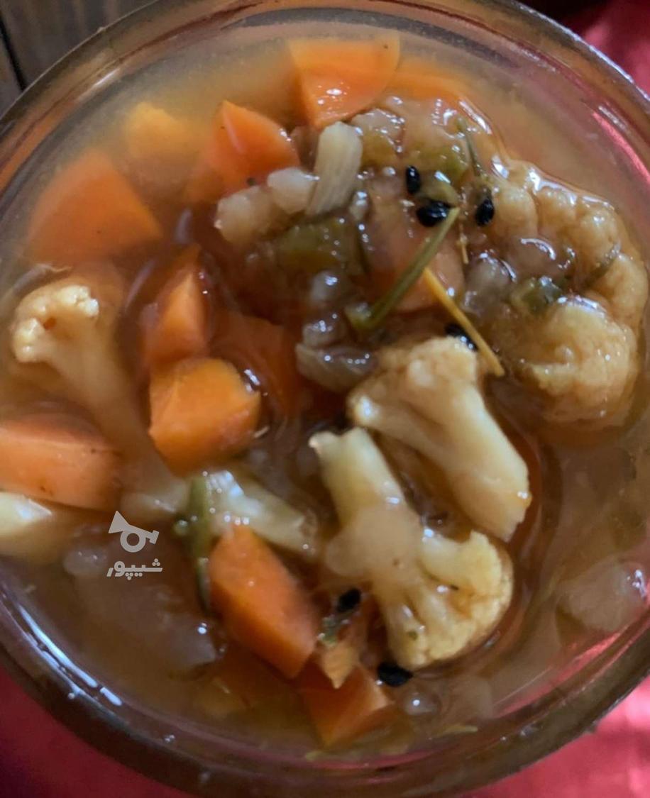 ترشی لیته بادمجان - ترشی مخلوط