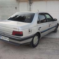 پژو 405 دوگانه کارخانه