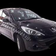 207 مشکی 1403 اتوماتیک پانا در حد