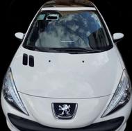 207 سفید 1401 اتومات ،پانا ،تمیز