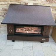 بخاری گازی طرح شومینه نیک کالا مدل MC28000