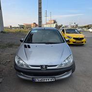 پژو 206 (تیپ2) 1383 نقرهای