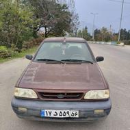 پراید مدل 88 سالم فوق العاده