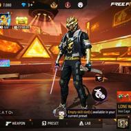 اکانت فری فایر لول 59