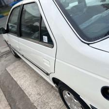 پژو پارس (دوگانه سوز) 1393 سفید