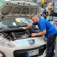 اگزوز کامل نیسان موجود