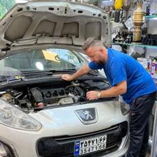 اگزوز کامل نیسان موجود