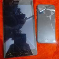 یک آیفون اس 6 و یک تبلت لنوو