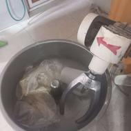 خمیرگیر استیل 60کیلویی