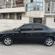 سمند سورن مشکی متالیک