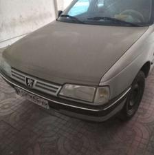 پژو 405 مدل 89